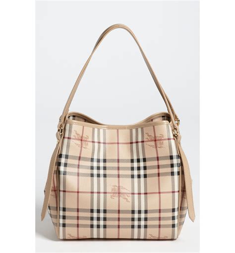 tote women burberry purse|burberry haymarket check tote bag.